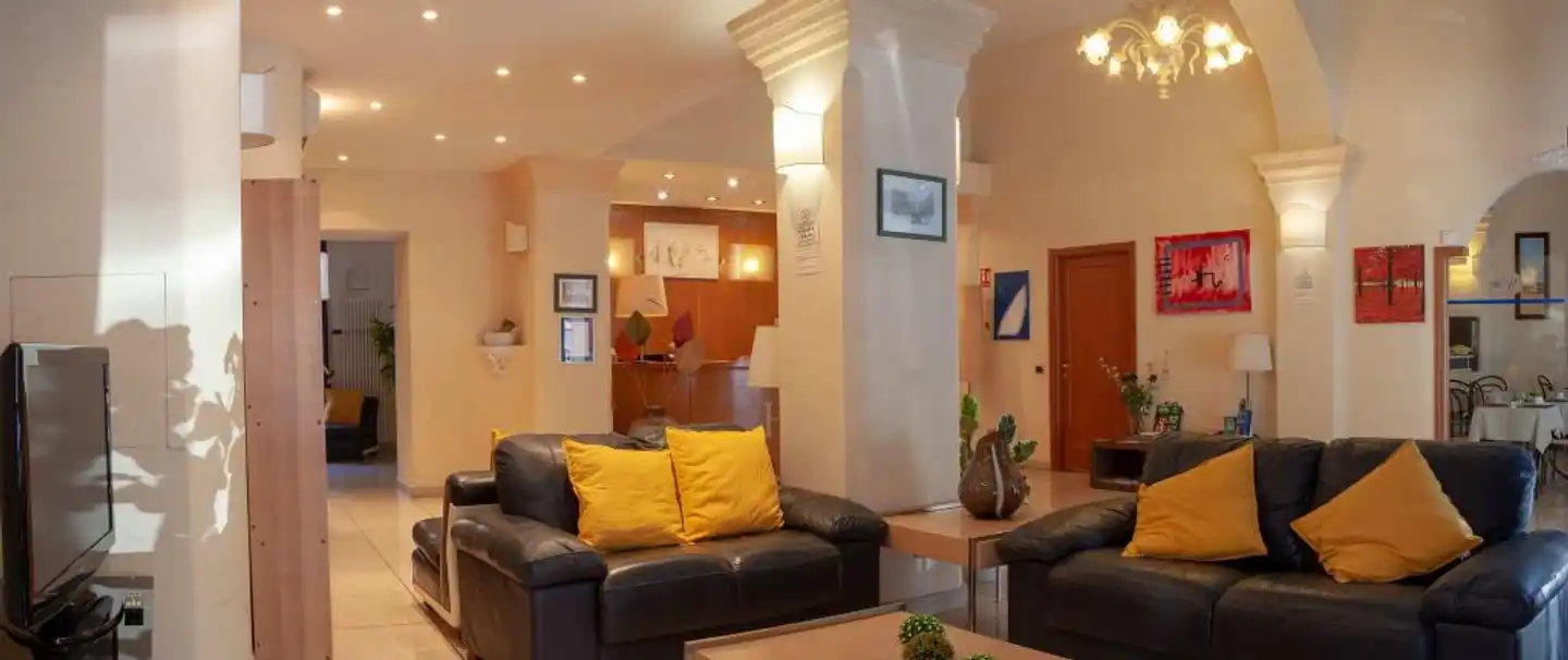 Albergo Venezia Lobby