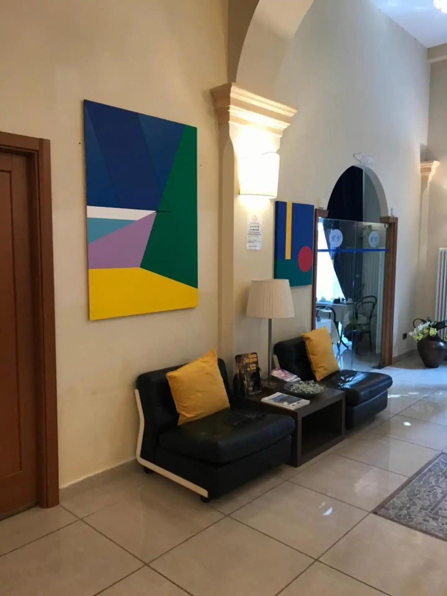 Albergo Venezia Lobby