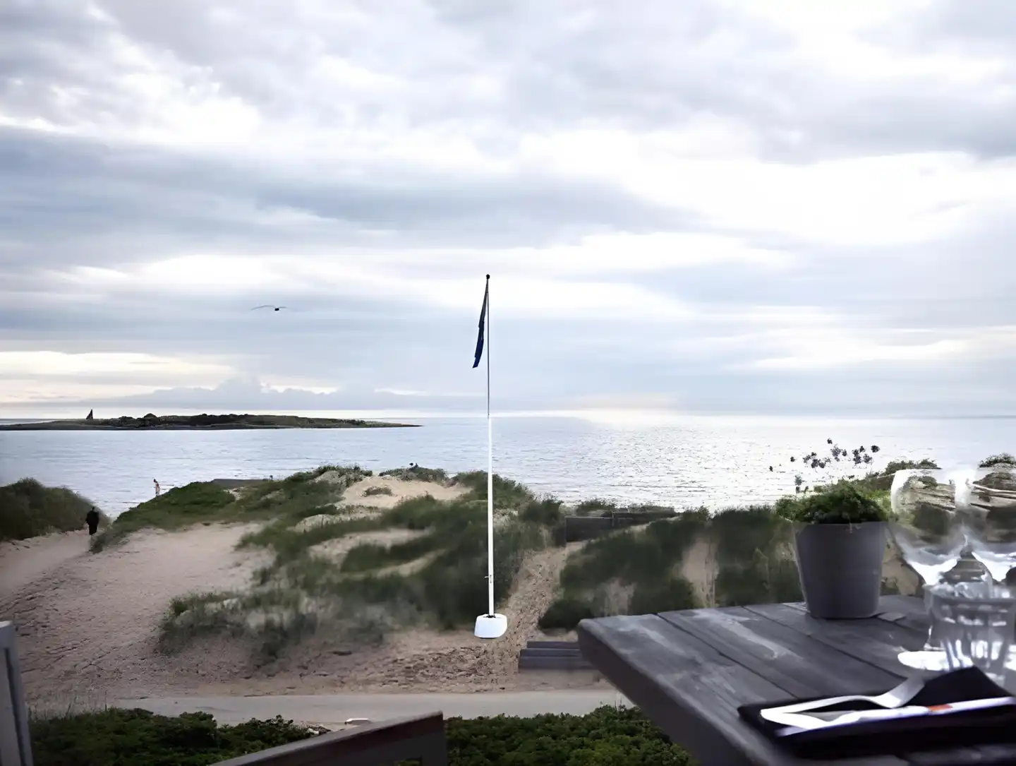Hotel Tylösand Landschaft