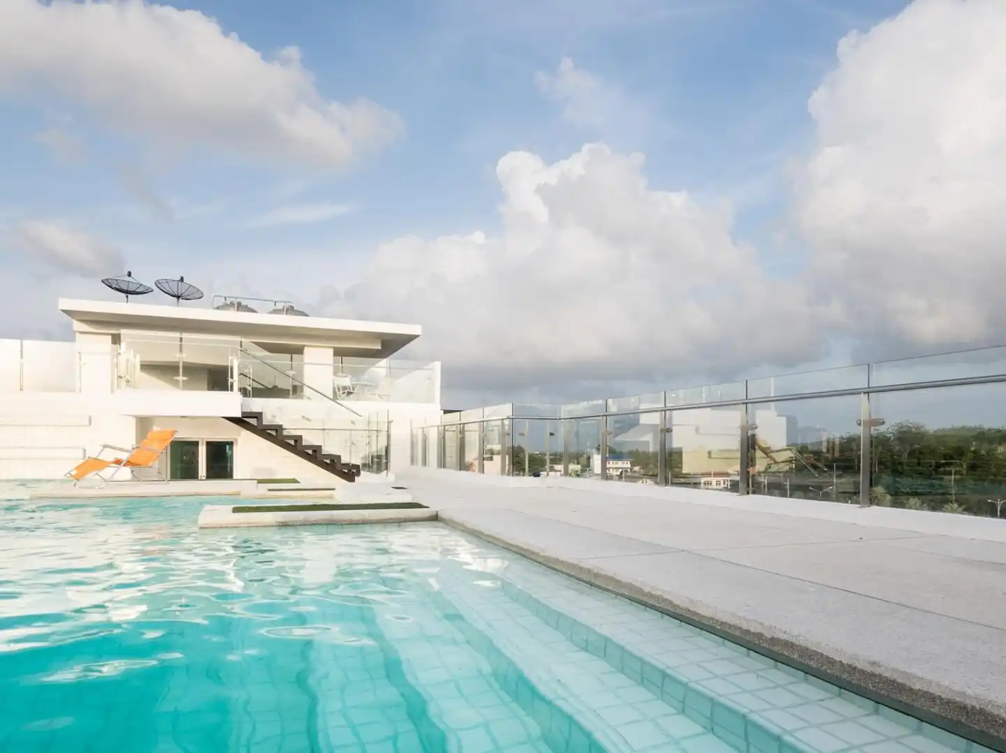 Modern Thai Suites Pool