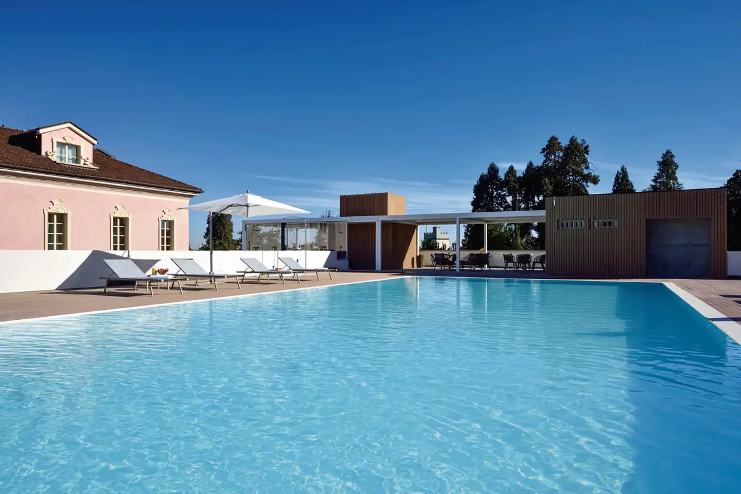 Castello dal Pozzo Pool