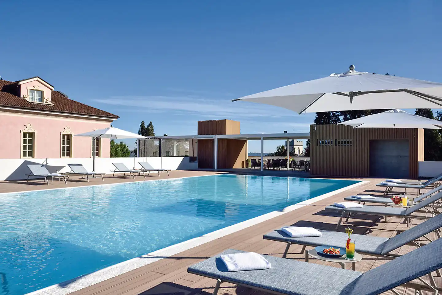 Castello dal Pozzo Pool