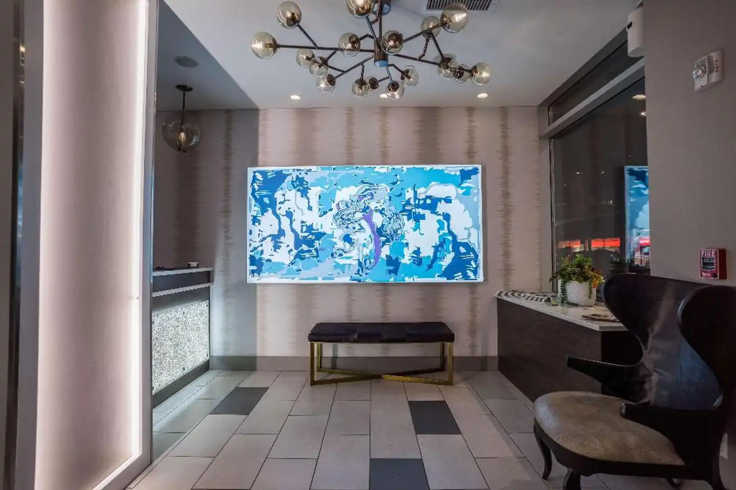 The Bernic Hotel New York City, Tapestry Collection by Hilton Badezimmer