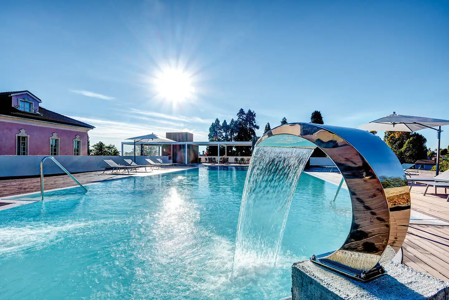 Castello dal Pozzo Pool