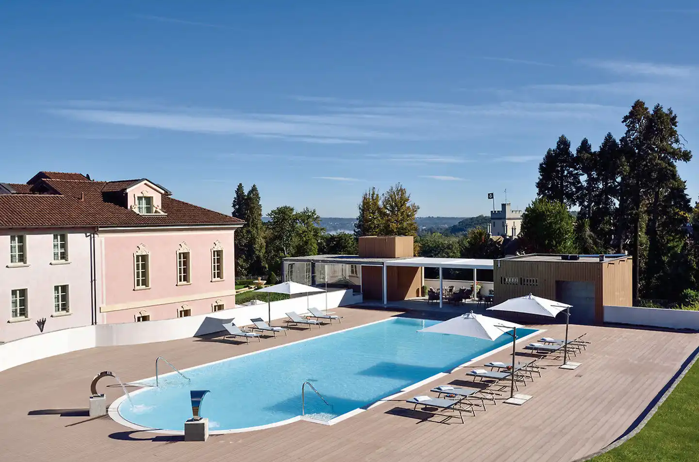 Castello dal Pozzo Pool