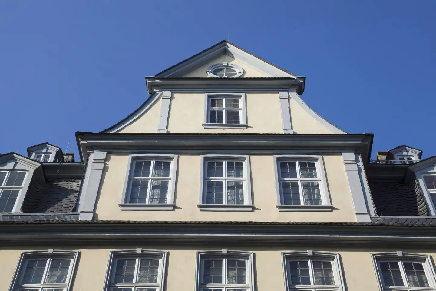 The Frankfurt Hotel Aussenansicht