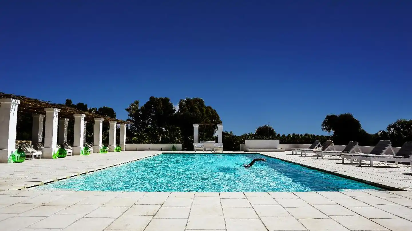 Masseria Palombara Resort & SPA Pool