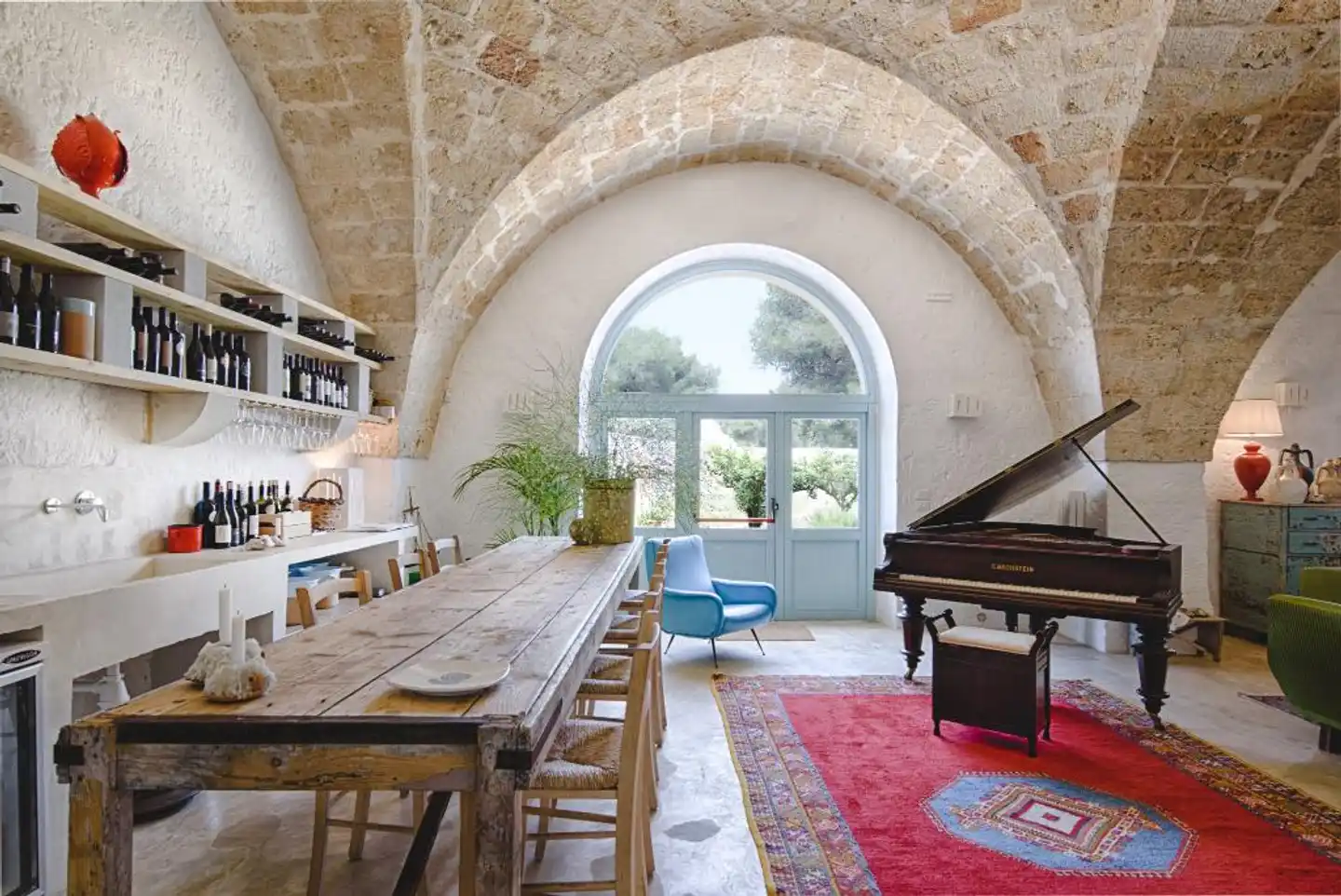 Masseria Palombara Resort & SPA Lobby