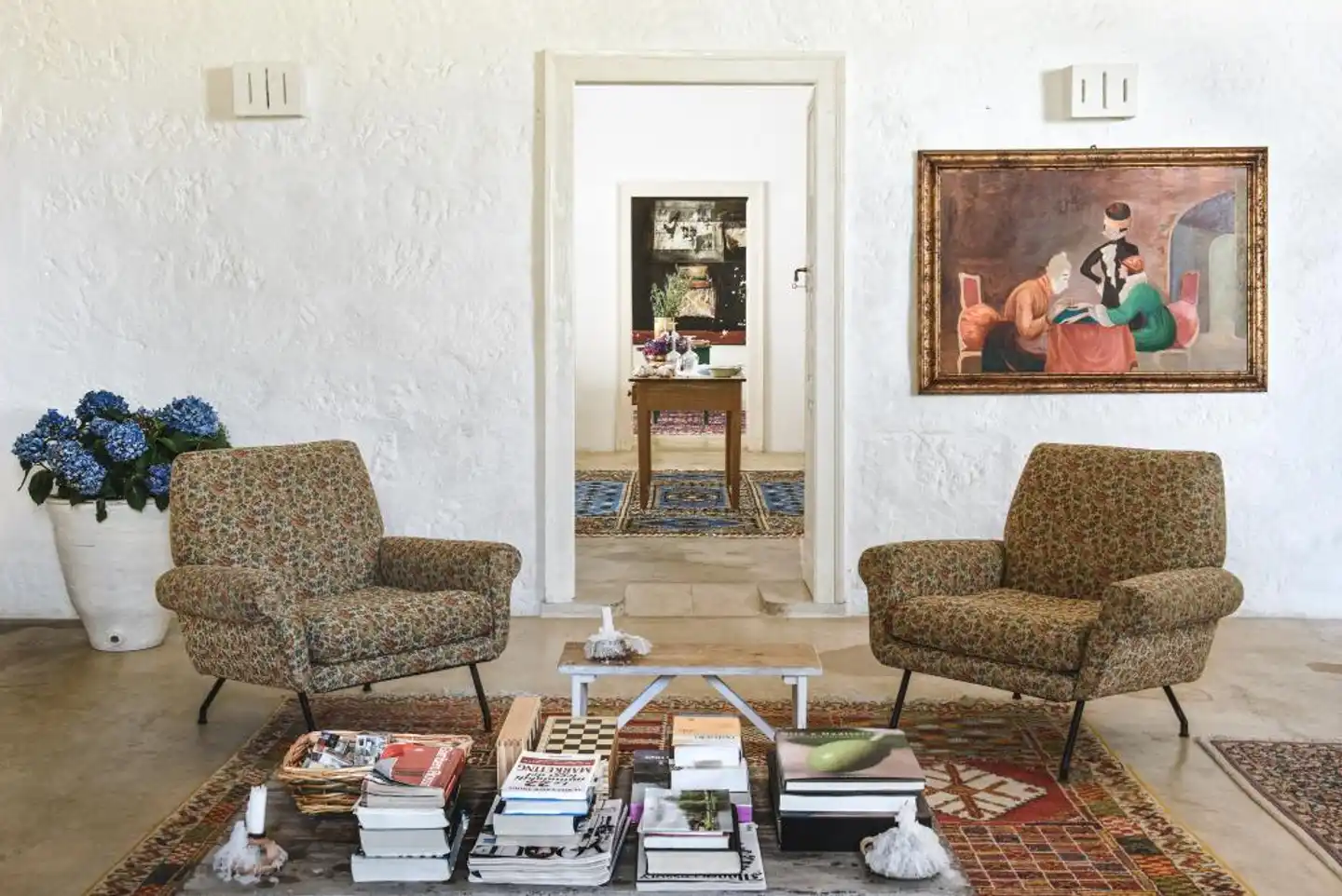 Masseria Palombara Resort & SPA Lobby