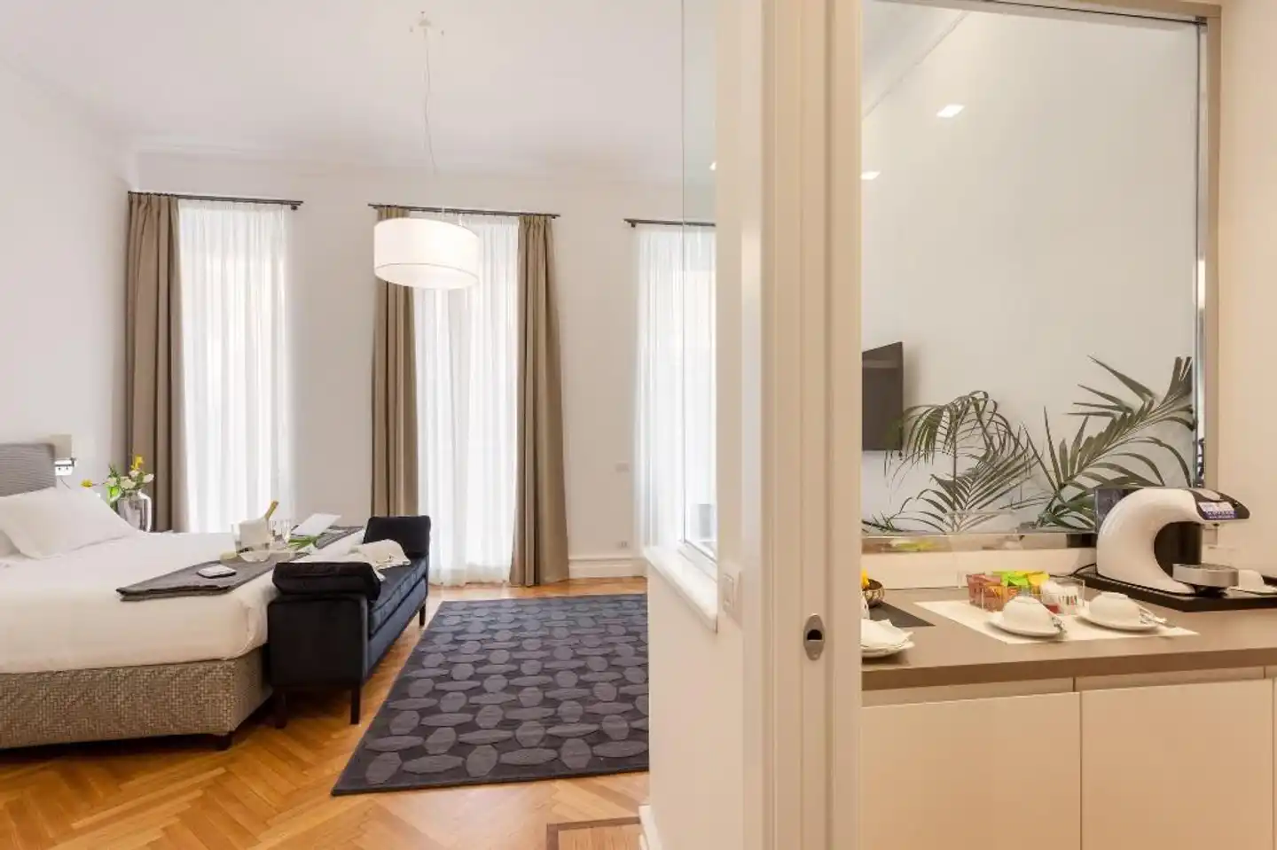 504 Corso Suites Wohnbeispiel