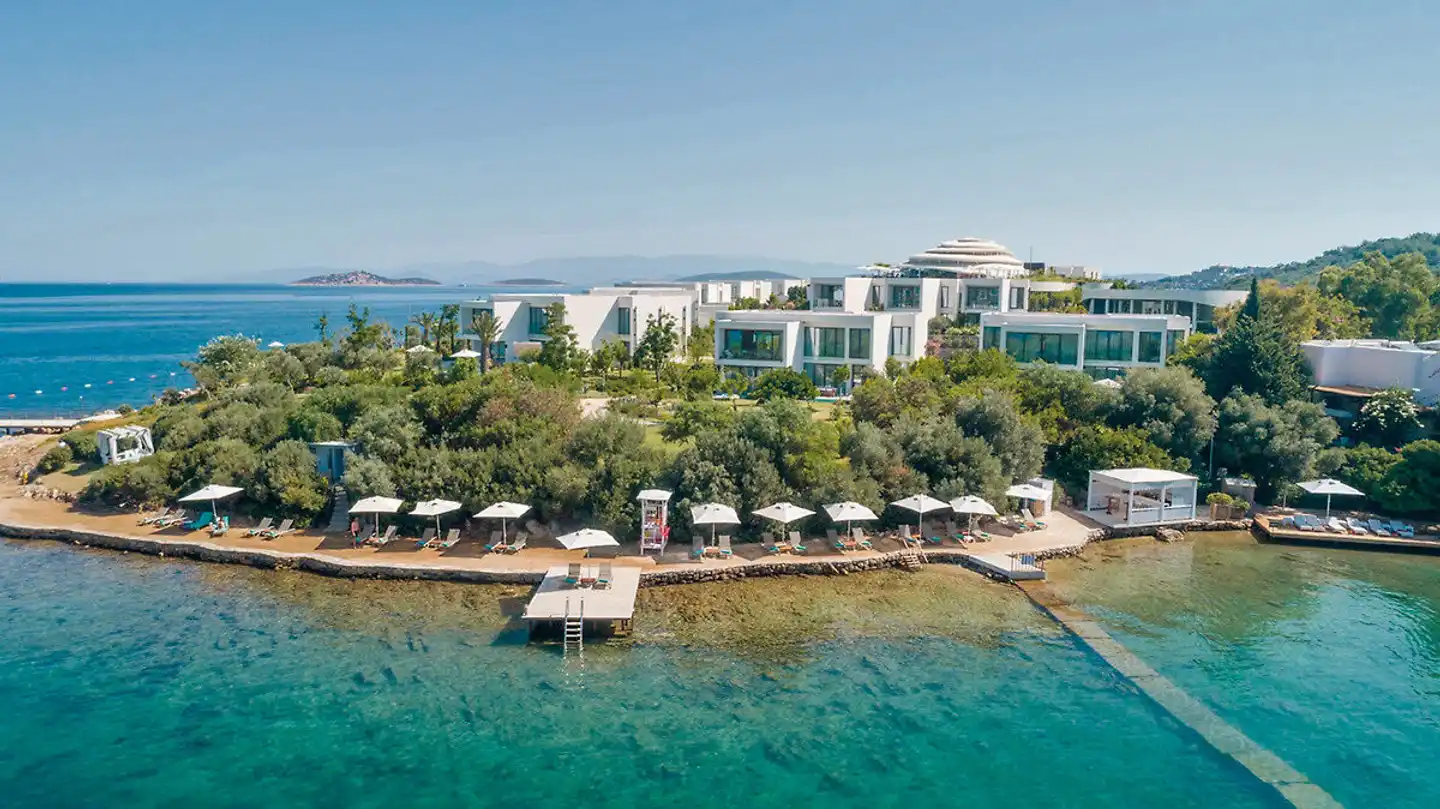 Susona Bodrum, LXR Hotels & Resorts Aussenansicht