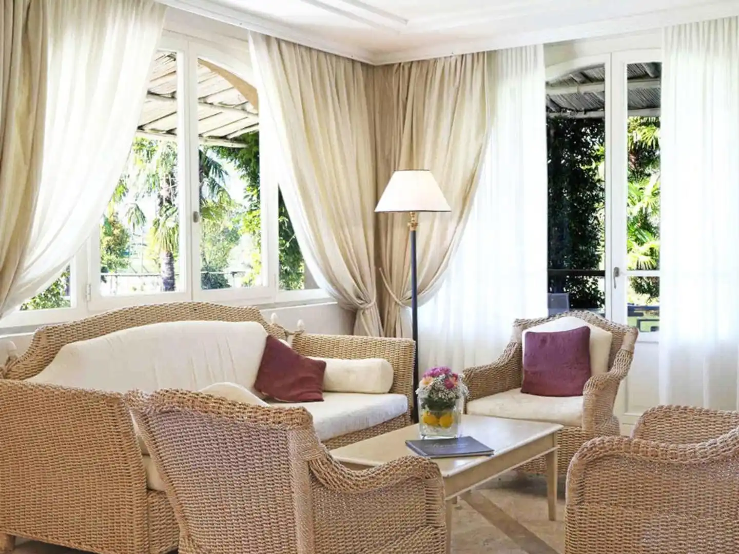 Chervò Golf Apartments Wohnbeispiel