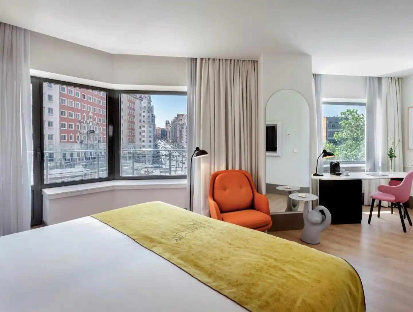 Barceló Torre de Madrid Wohnbeispiel