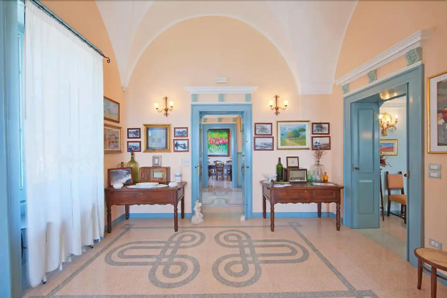 Villa Raffaella Lobby