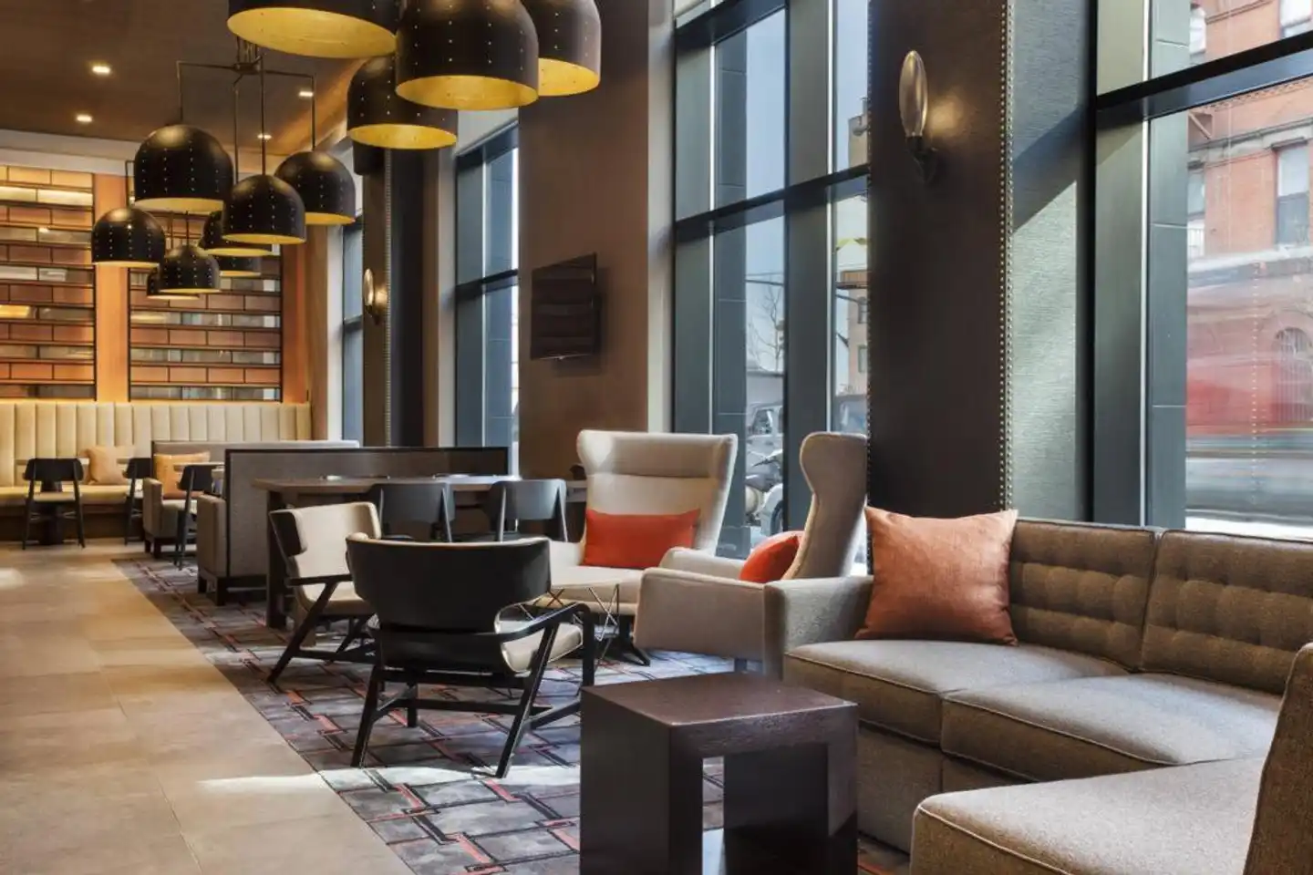 Four Points by Sheraton Manhattan Midtown West Lobby