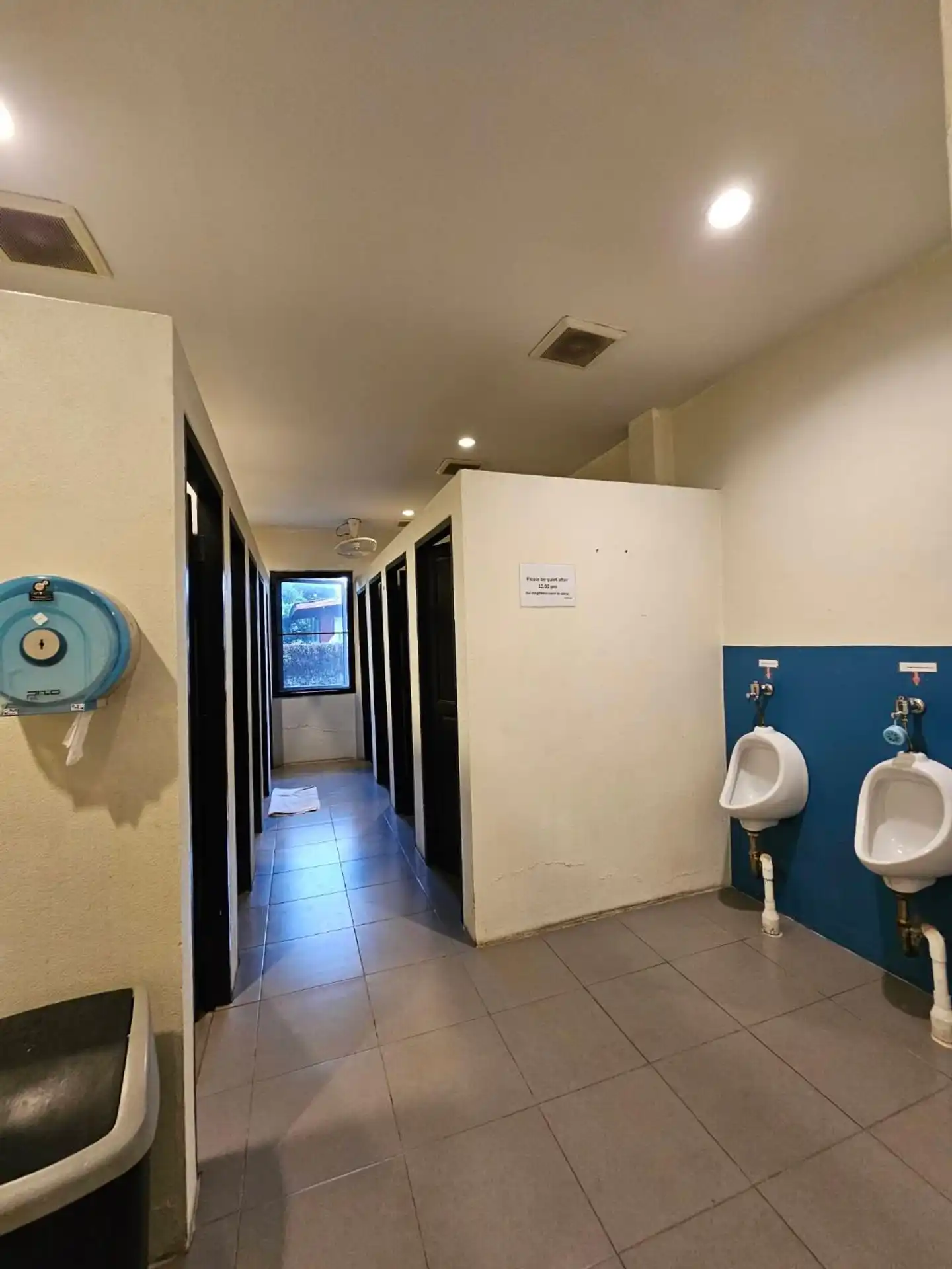 Mercy Hostel Badezimmer