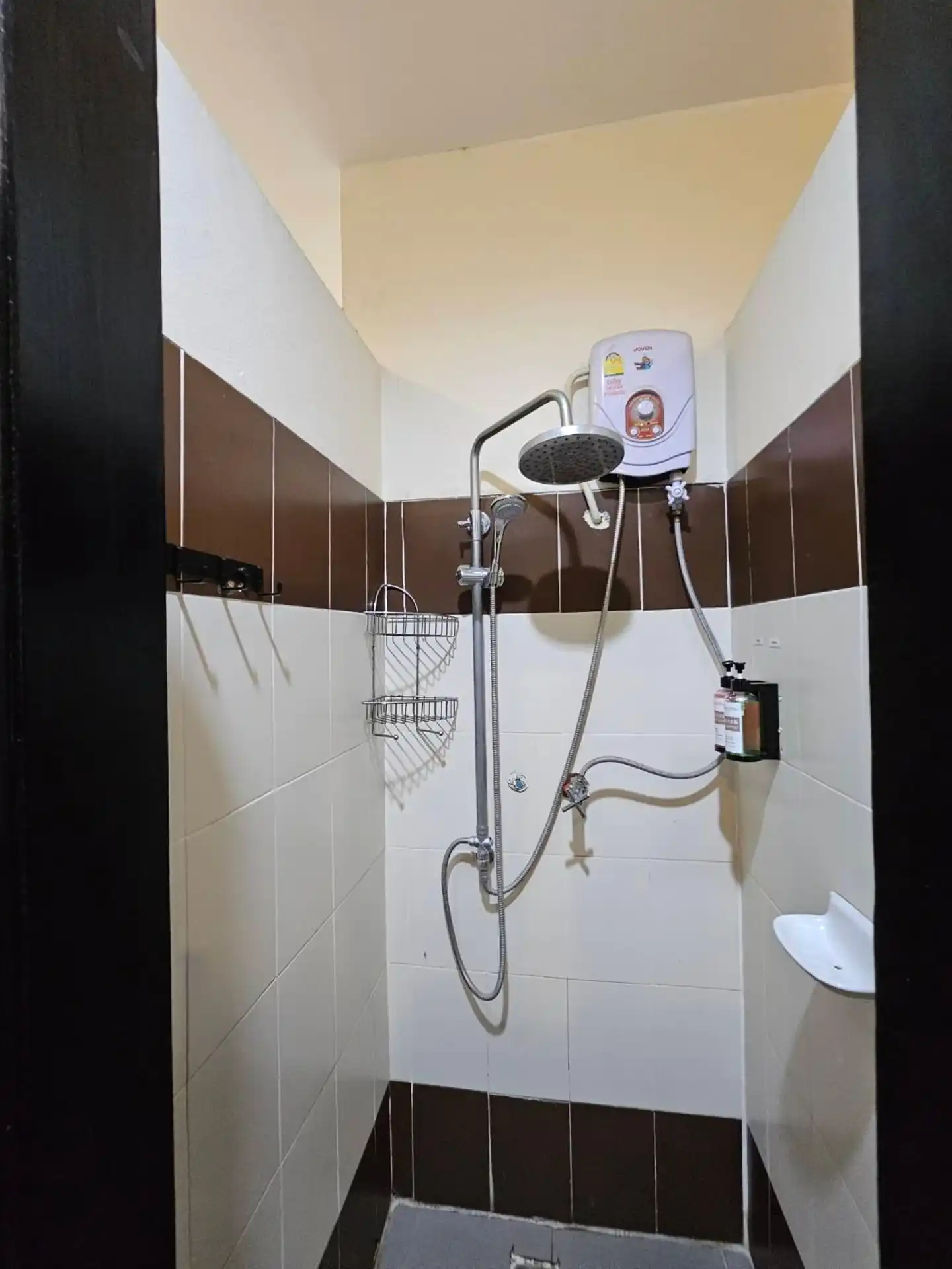 Mercy Hostel Badezimmer