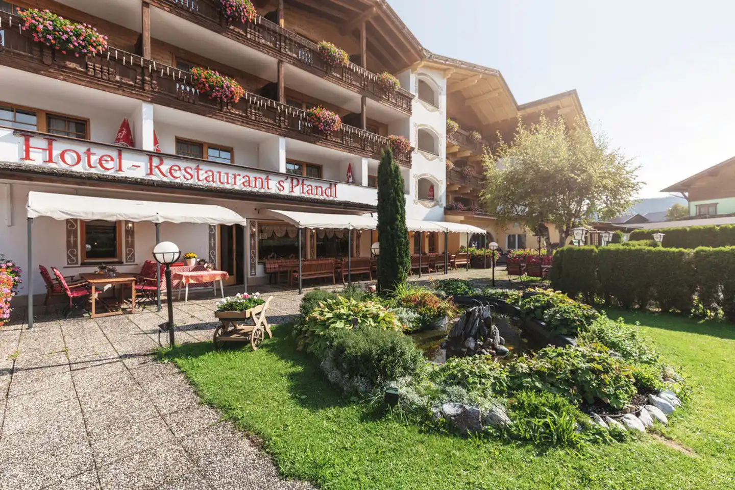 Bergidyll & Hotel Trofana Aussenansicht
