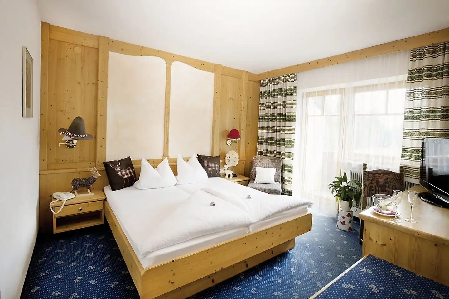 Bergidyll & Hotel Trofana Wohnbeispiel