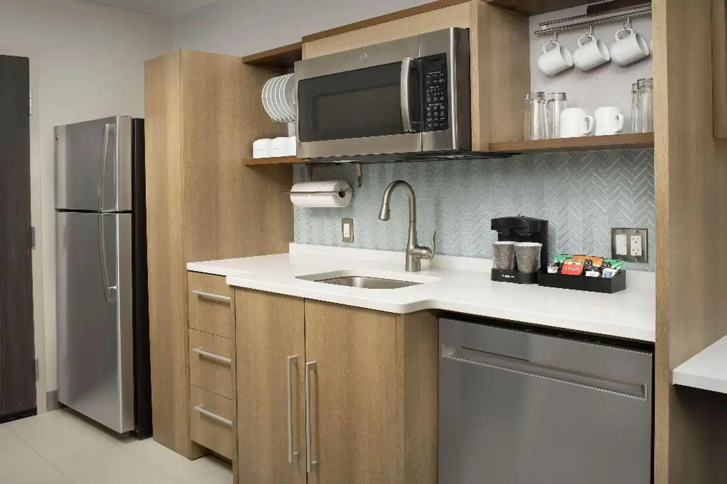 Home2 Suites by Hilton San Antonio Lackland SeaWorld Badezimmer