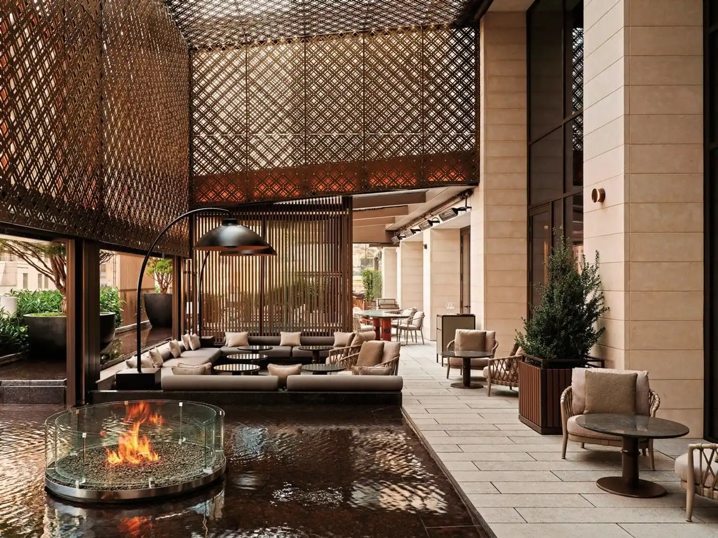 Aman New York Lobby
