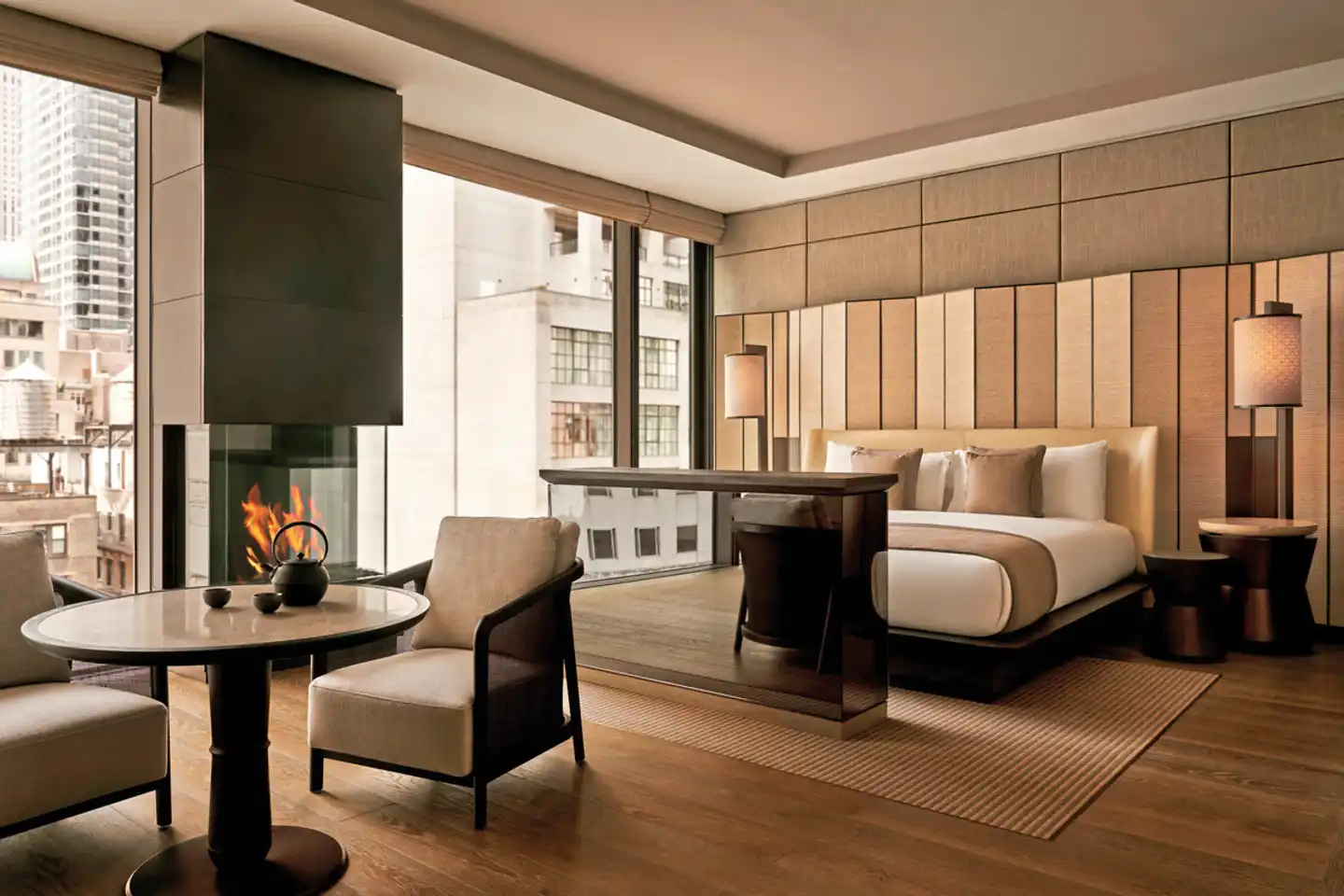 Aman New York Lobby
