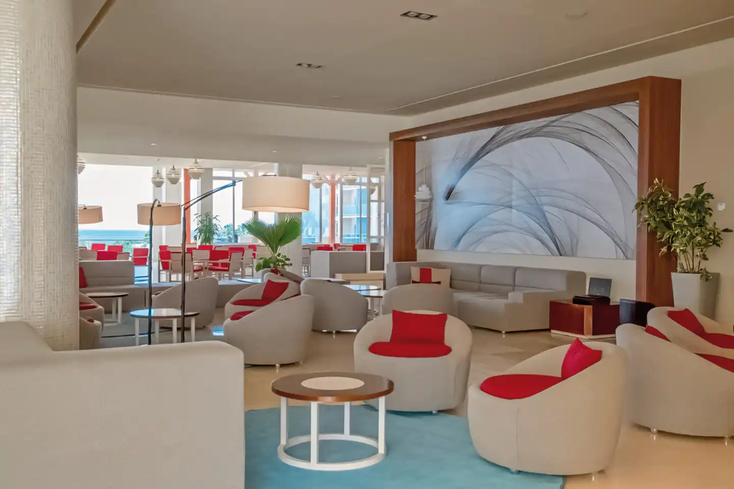 Gran Muthu Almirante Beach Lobby