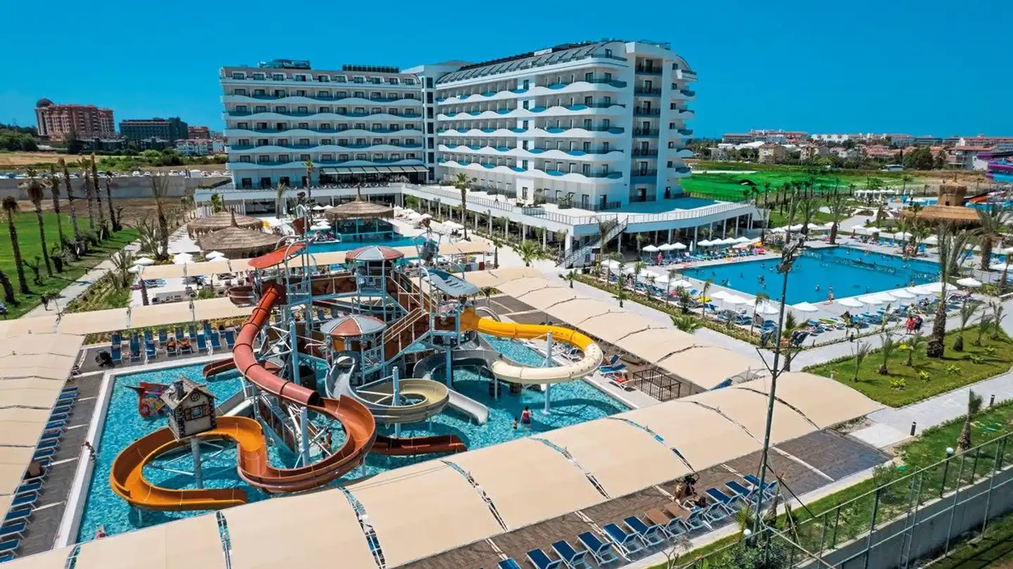 Dream Water World Aussenansicht