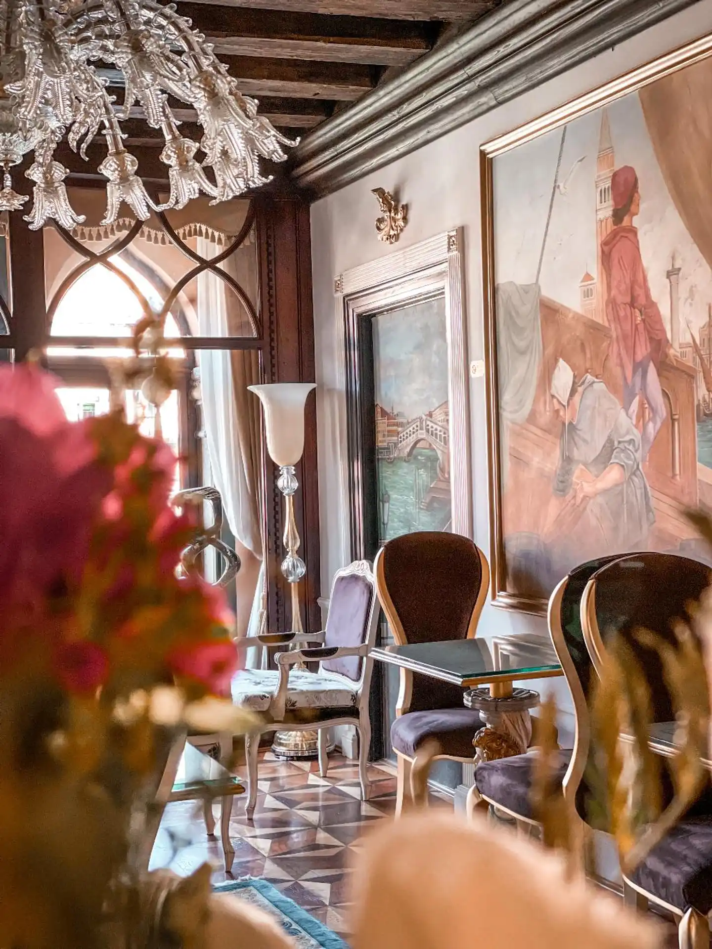 Ego Boutique Hotel The Silk Road Terrasse