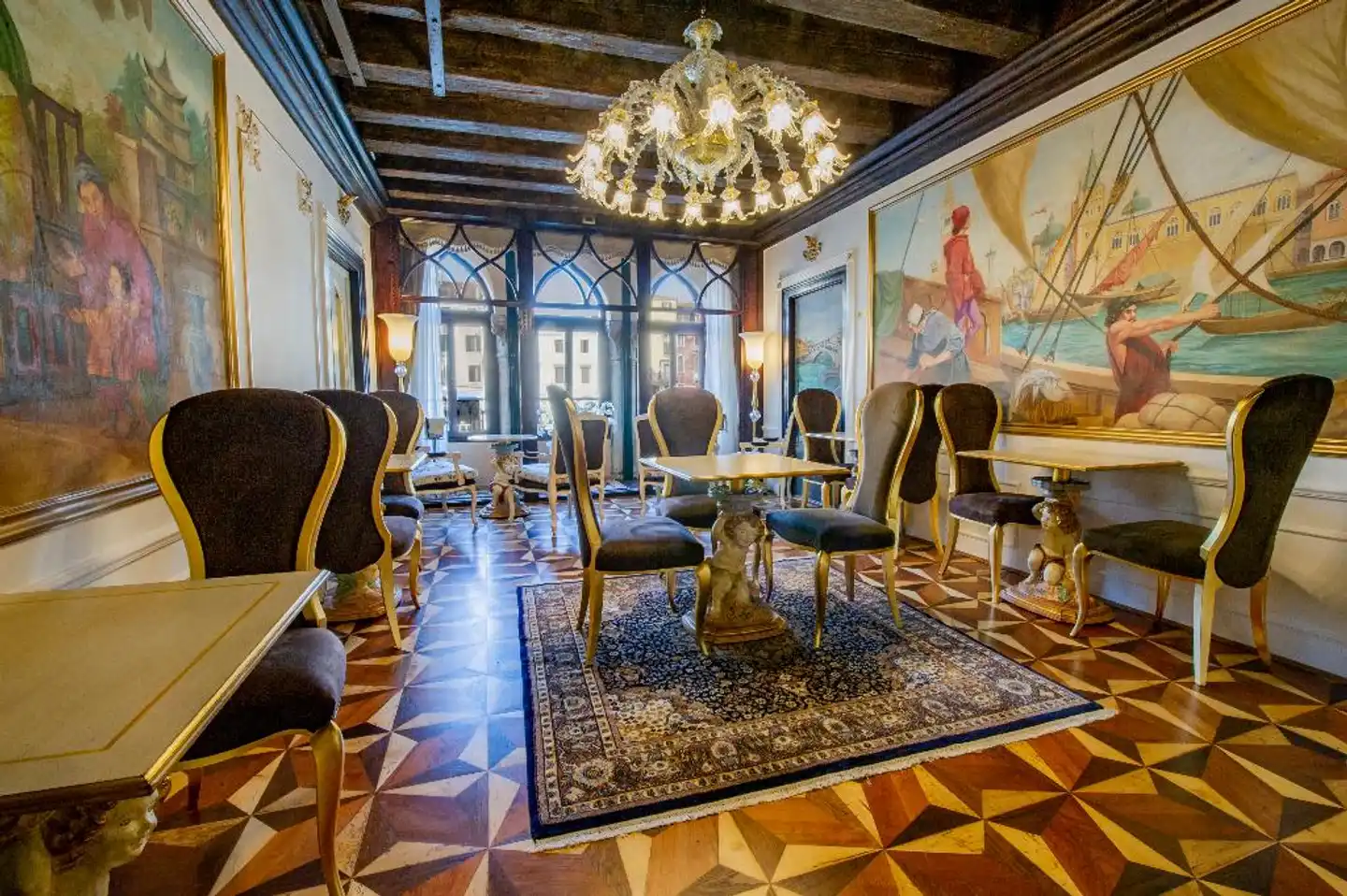 Ego Boutique Hotel The Silk Road Lobby
