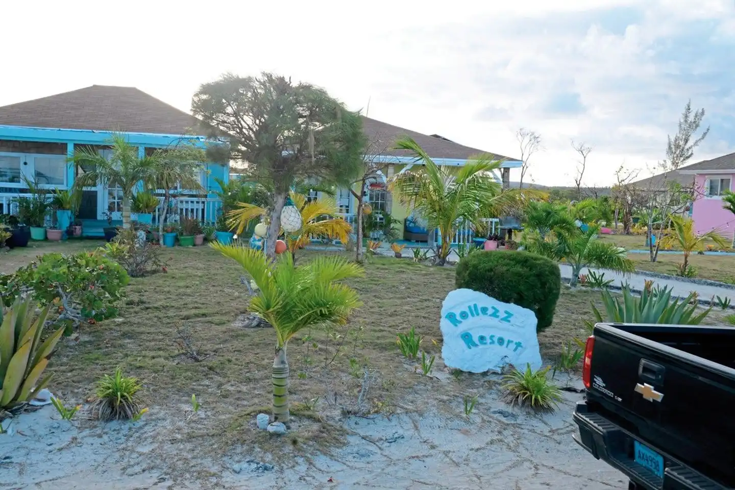 Rollezz Villas Beach Resort Garten