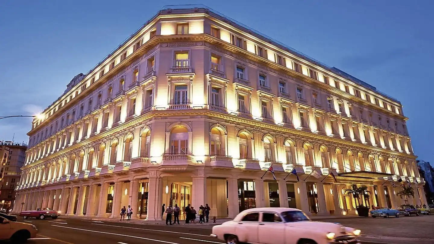 Gran Hotel Manzana Kempinski Aussenansicht