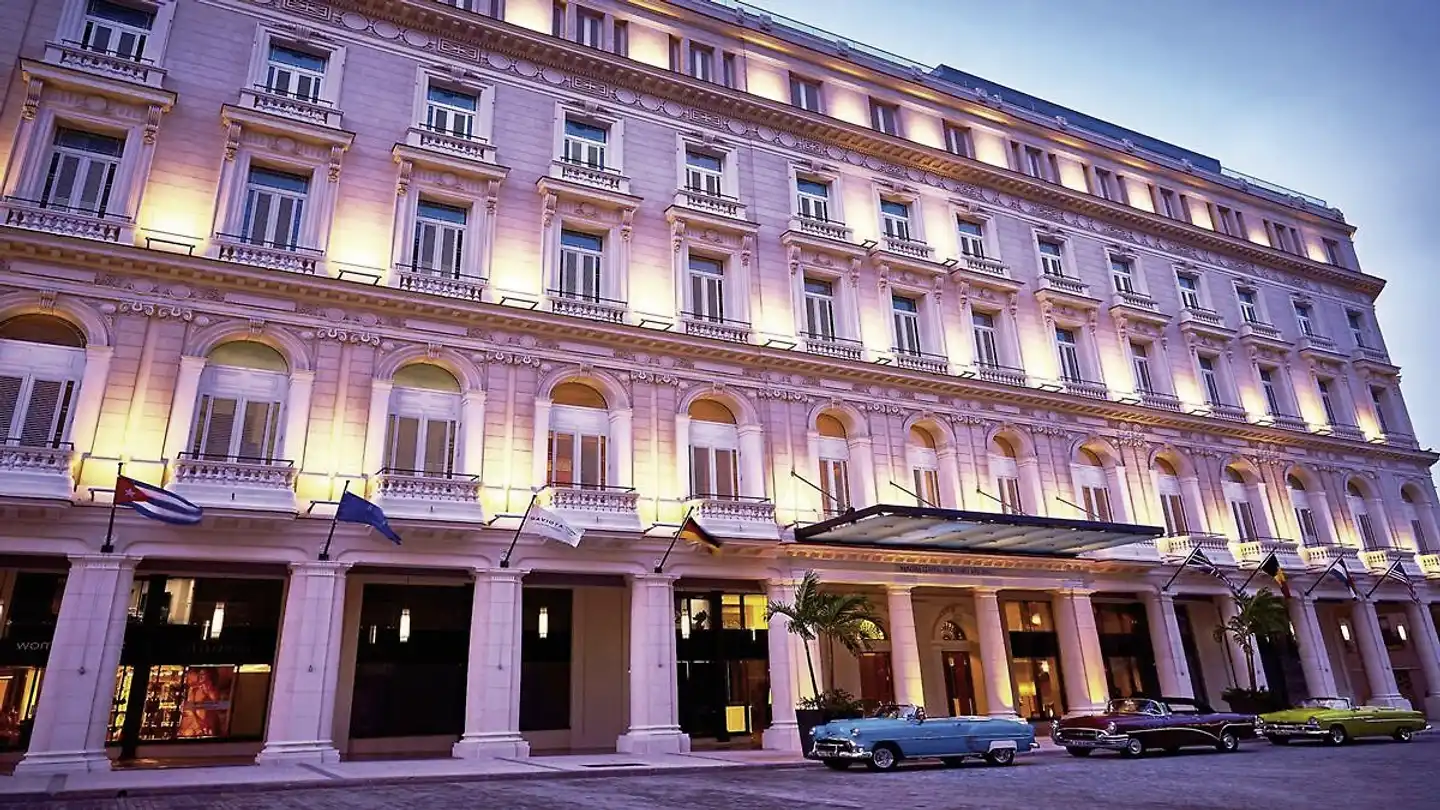 Gran Hotel Manzana Kempinski Aussenansicht