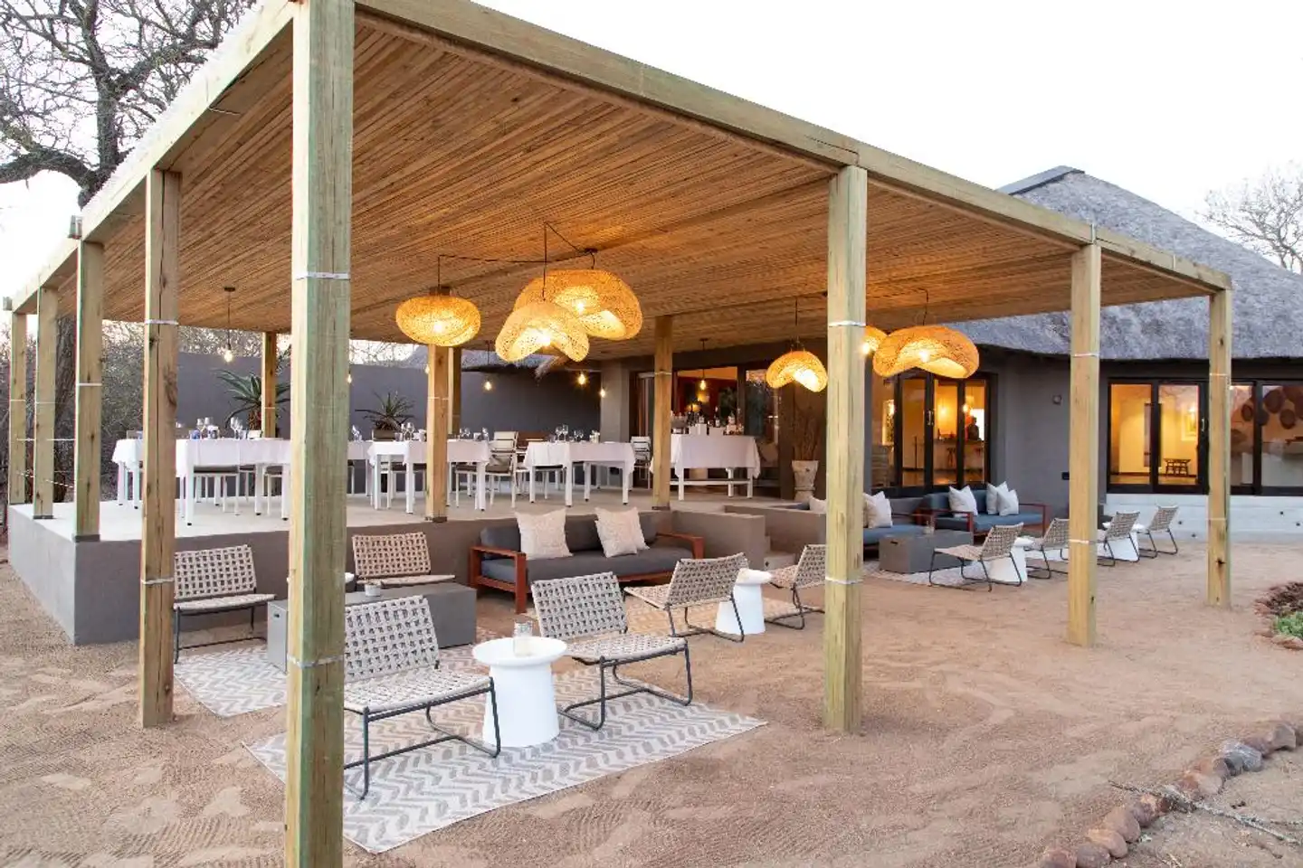 Unembeza Boutique Lodge Restaurant