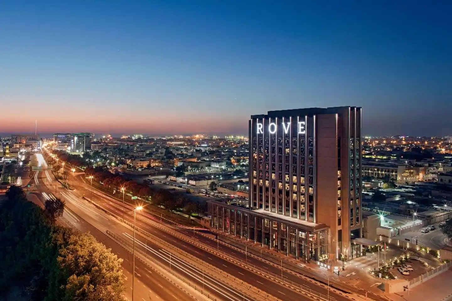Rove Trade Centre Landschaft
