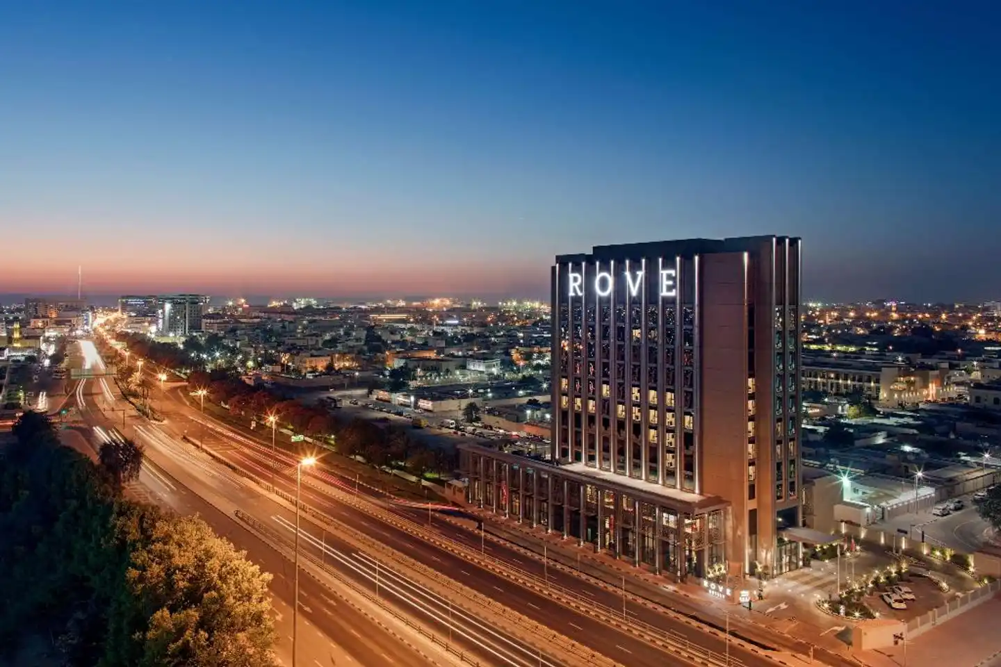 Rove Trade Centre Landschaft