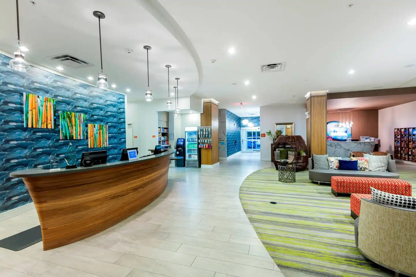 TownePlace Suites by Marriott Orlando at SeaWorld® Lobby