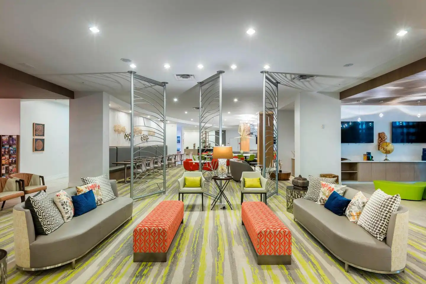 TownePlace Suites by Marriott Orlando at SeaWorld® Lobby