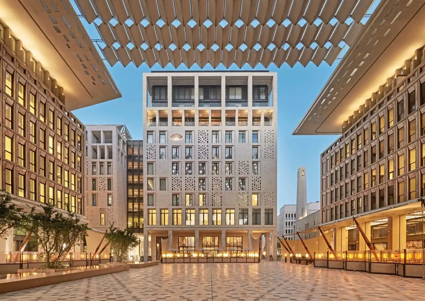 Mandarin Oriental, Doha Aussenansicht