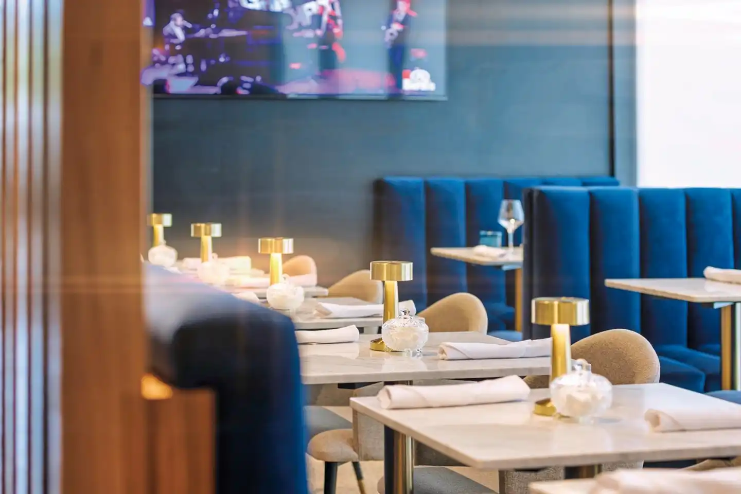 Avani Melbourne Jazz Corner Residences Restaurant