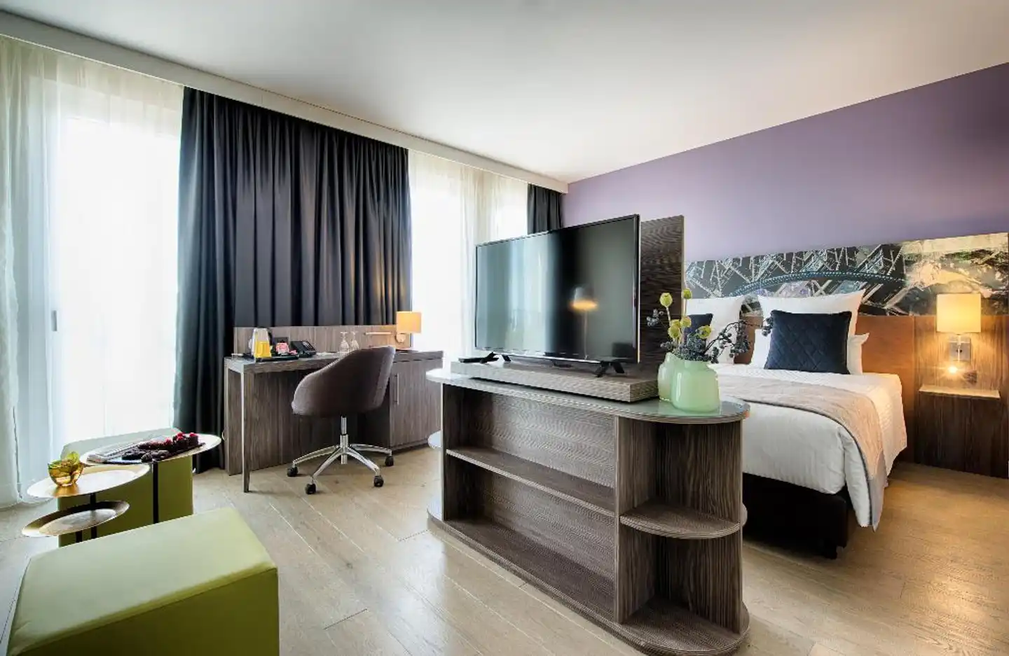 Leonardo Hotel Munich City East Wohnbeispiel