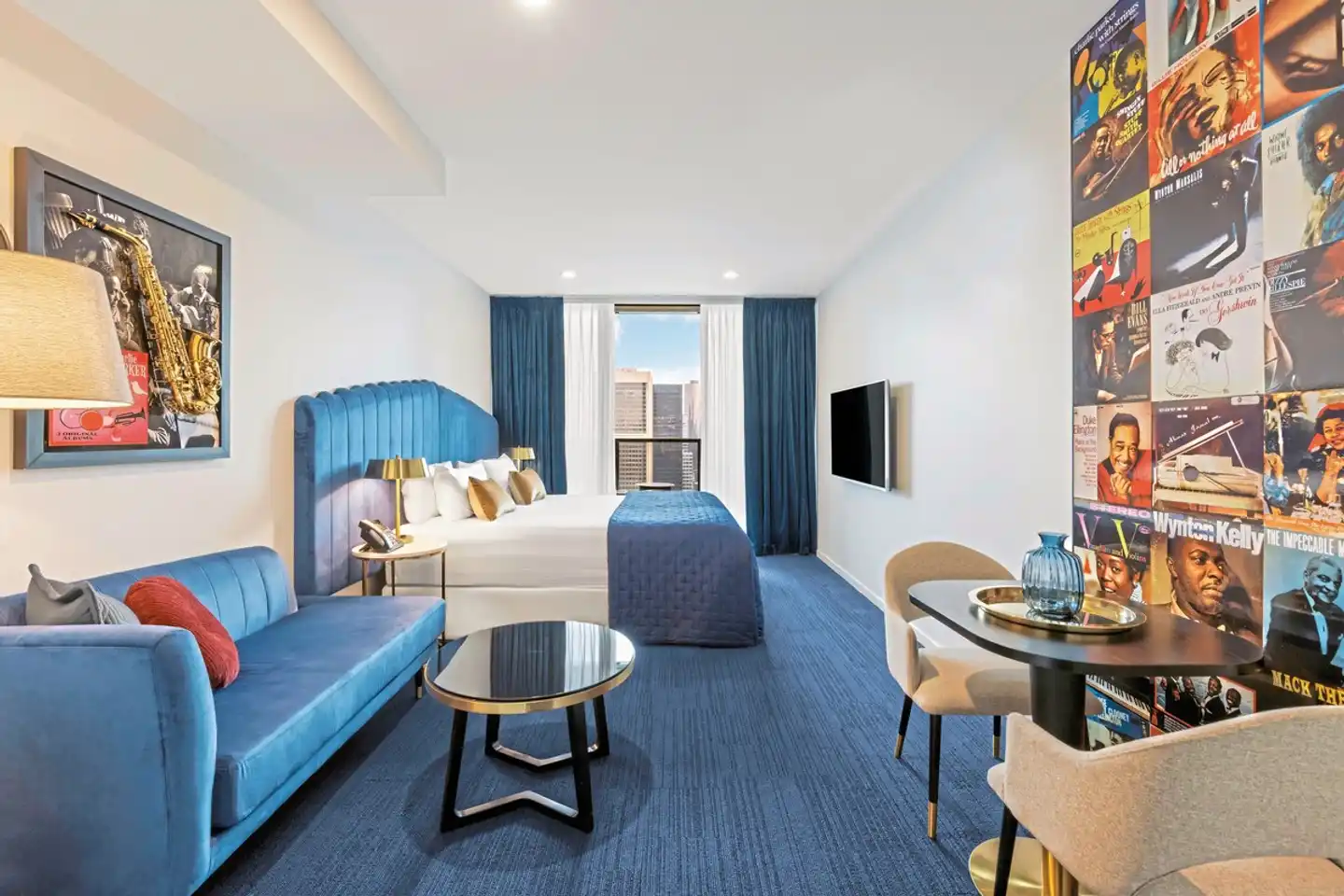 Avani Melbourne Jazz Corner Residences Wohnbeispiel