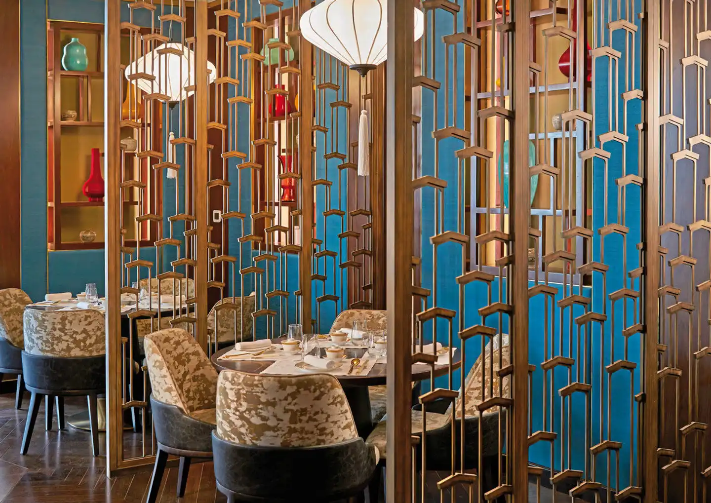 Mandarin Oriental, Doha Lobby