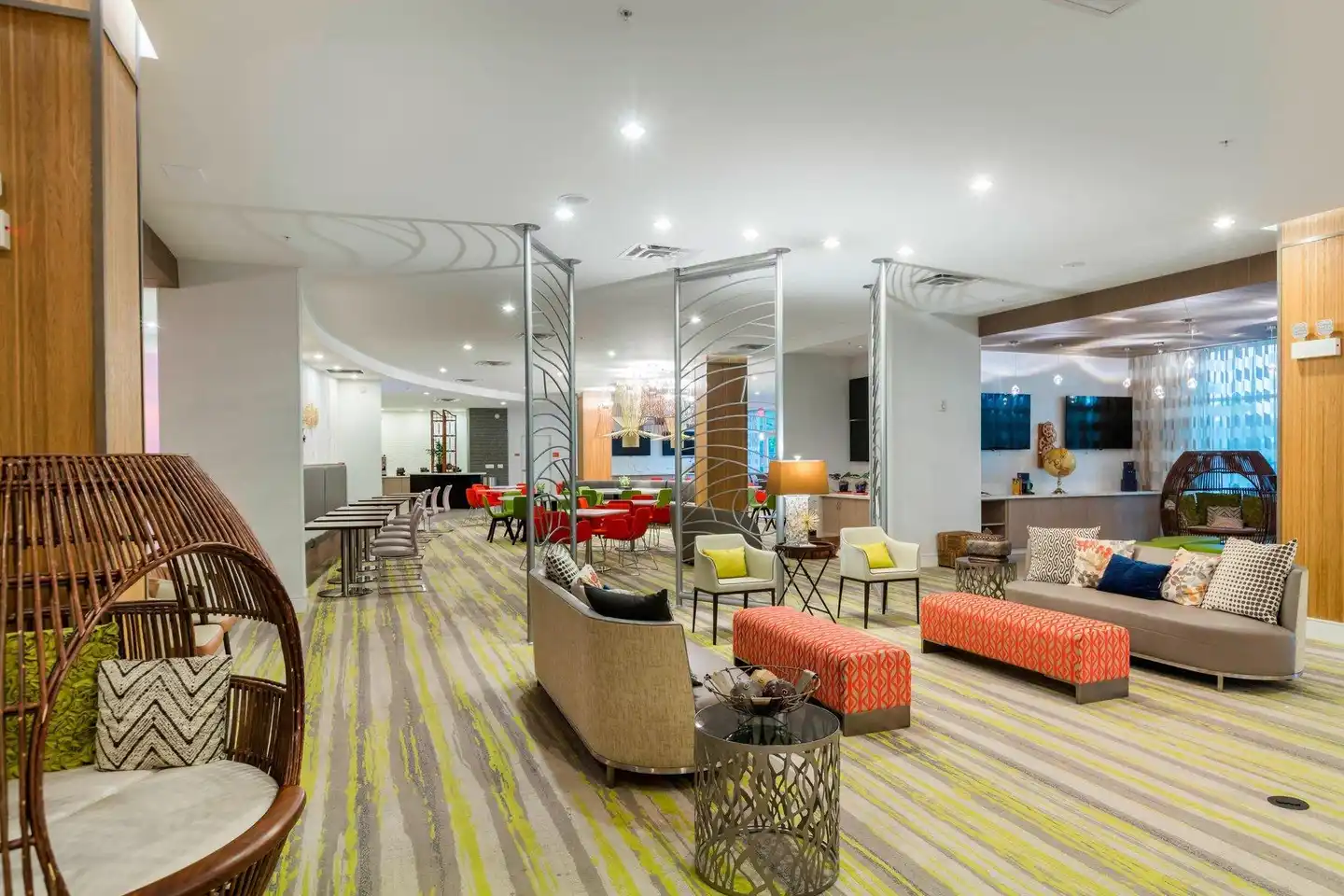 TownePlace Suites by Marriott Orlando at SeaWorld® Lobby