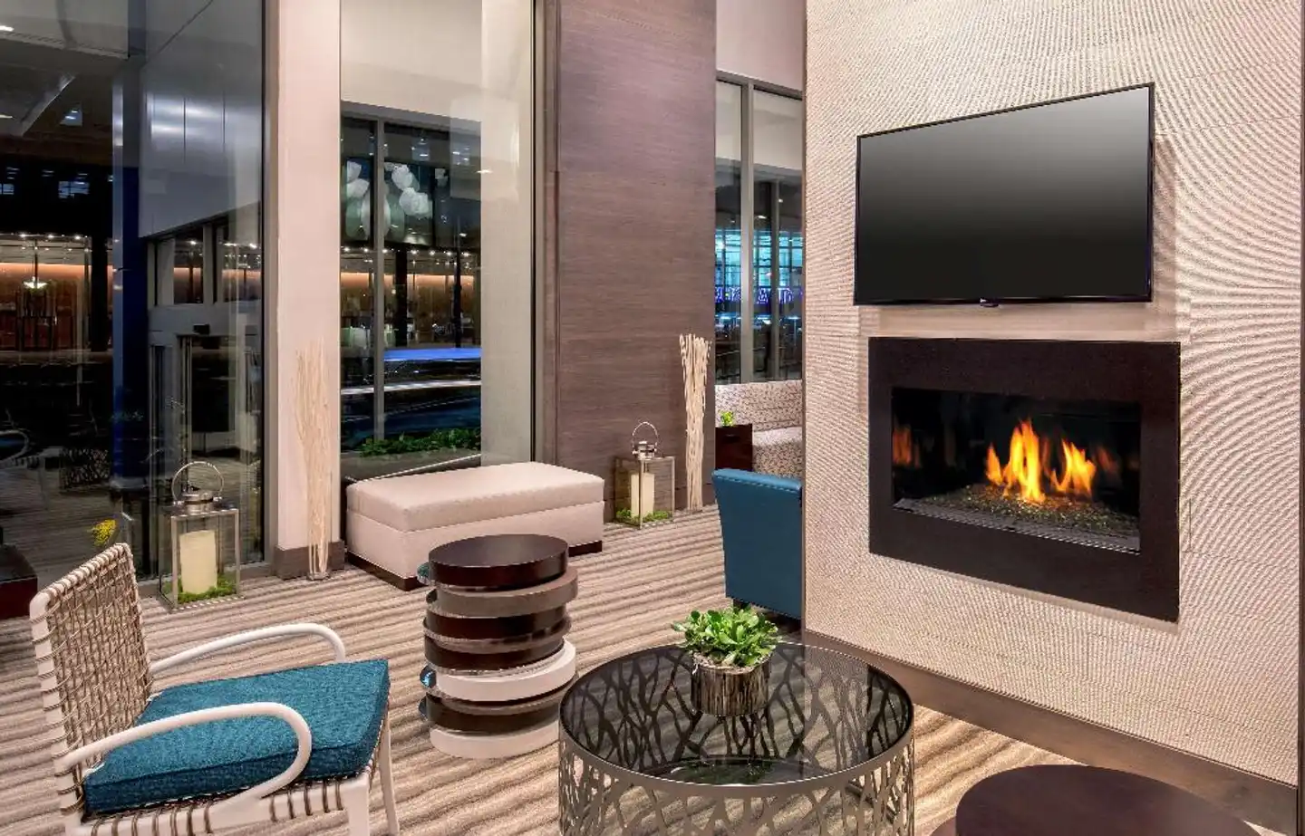 Hilton Garden Inn NYC Financial Center/Manhattan Downtown Lobby