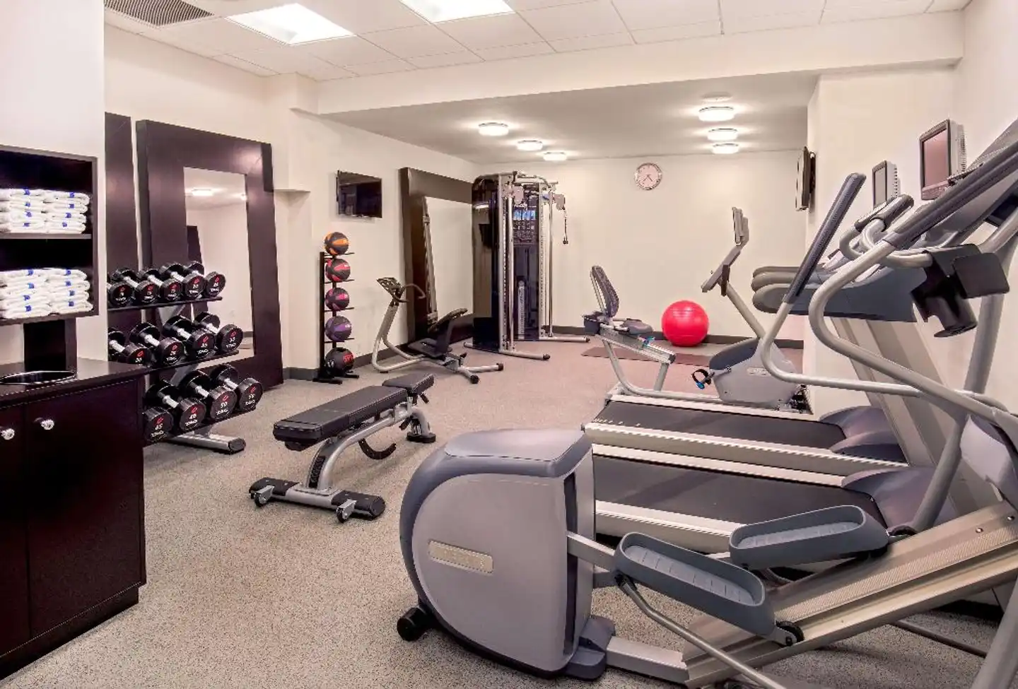 Hilton Garden Inn NYC Financial Center/Manhattan Downtown Sport und Entertainment