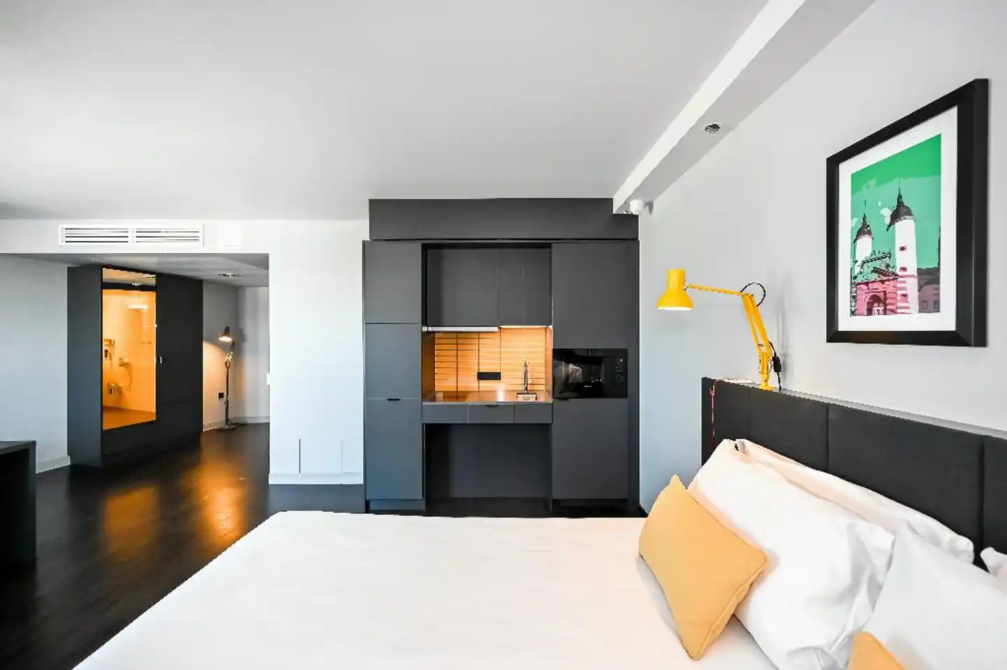 Staycity Aparthotels - Heidelberg Wohnbeispiel