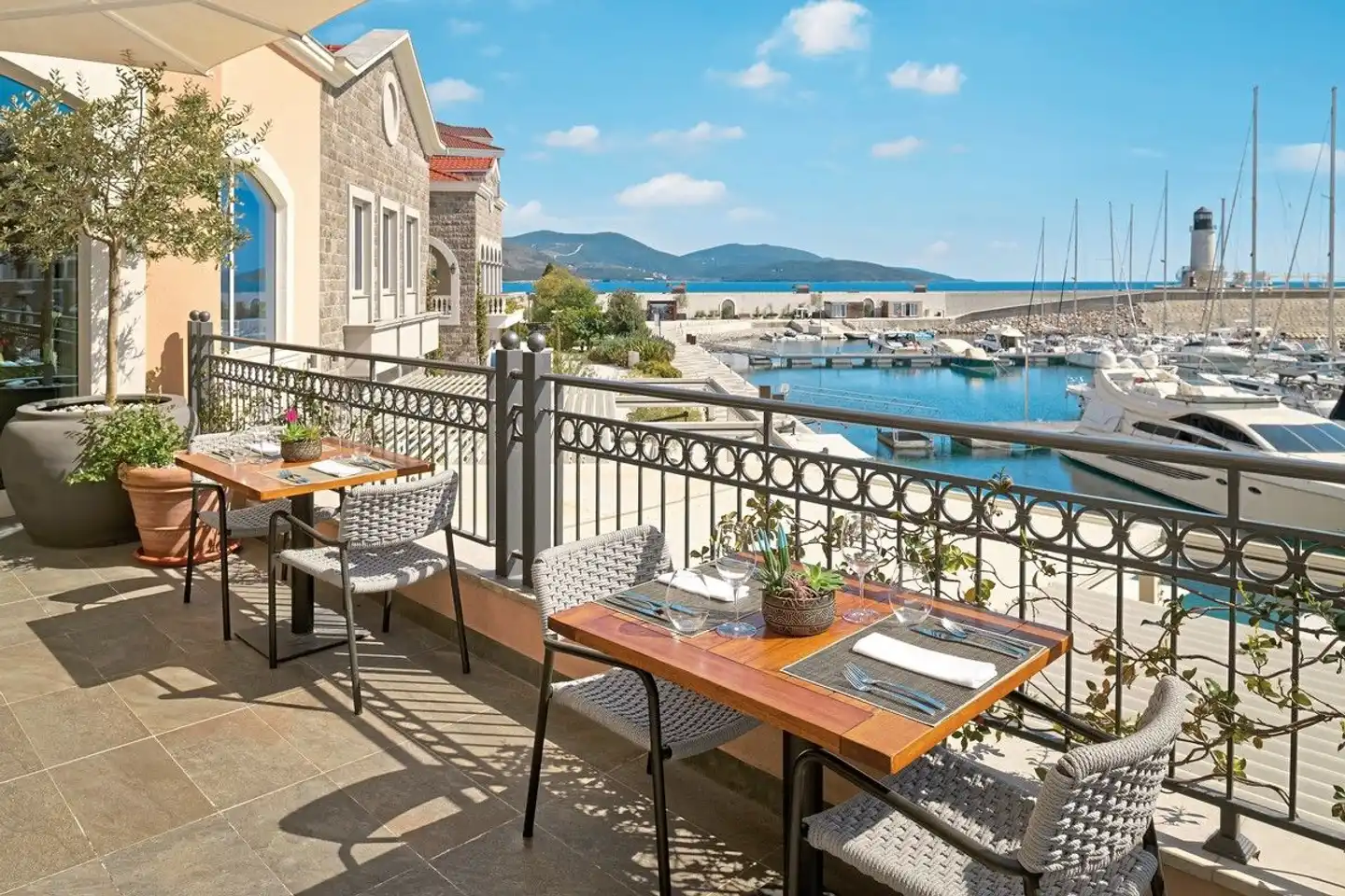 The Chedi Lustica Bay Terrasse