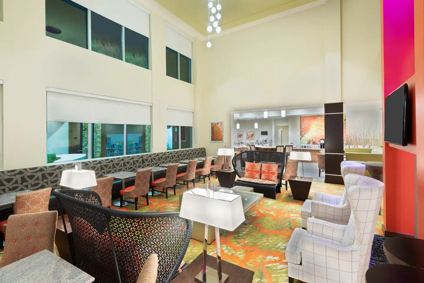 Staybridge Suites Miami International Airport Lobby