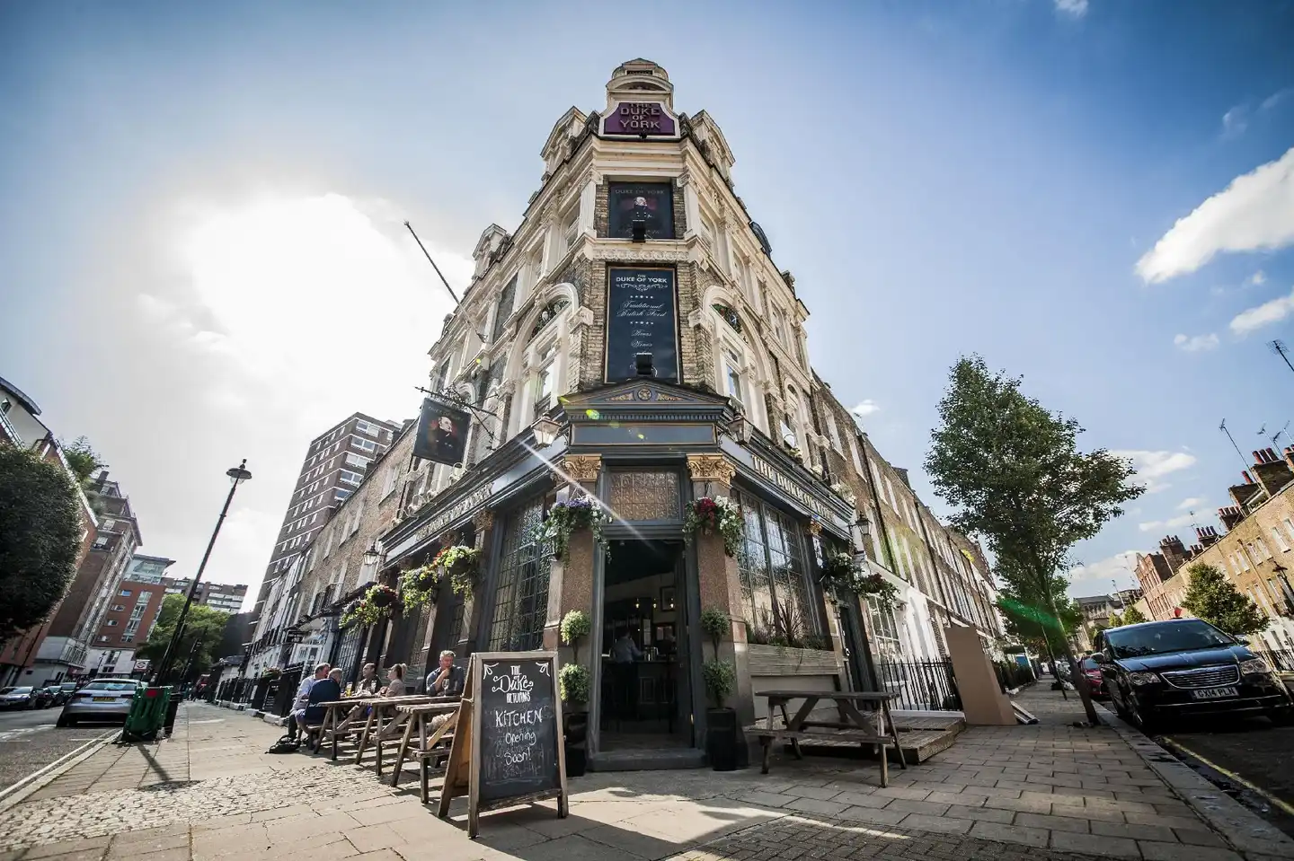 Duke Rooms Hotel Aussenansicht